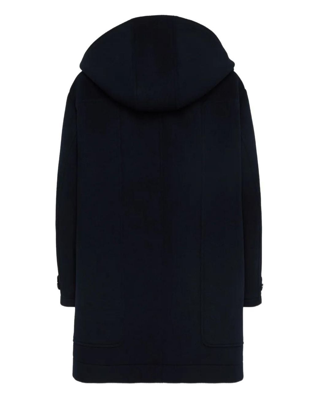 DSquared² Blue Hooded Duffle Coat for men