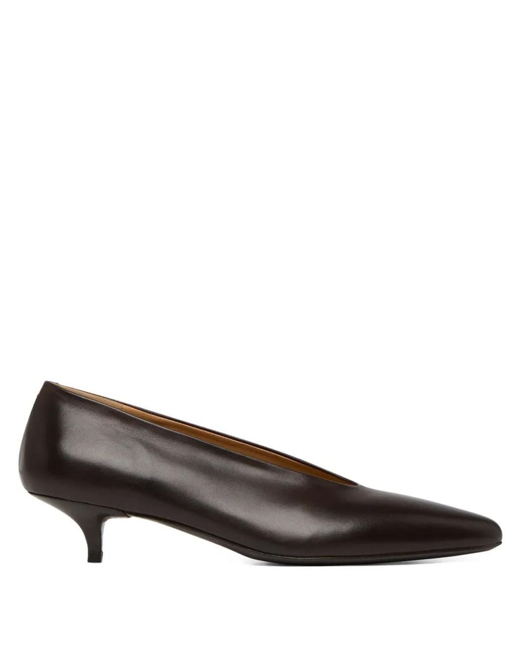 Marsèll Brown Longiforma Pumps