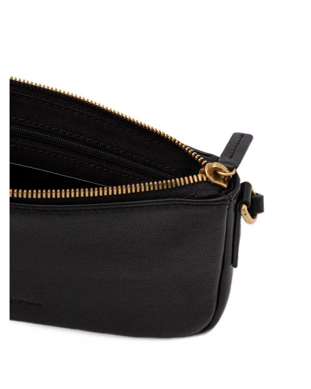 Marc O' Polo Black Mini Fuana Crossbody Bag