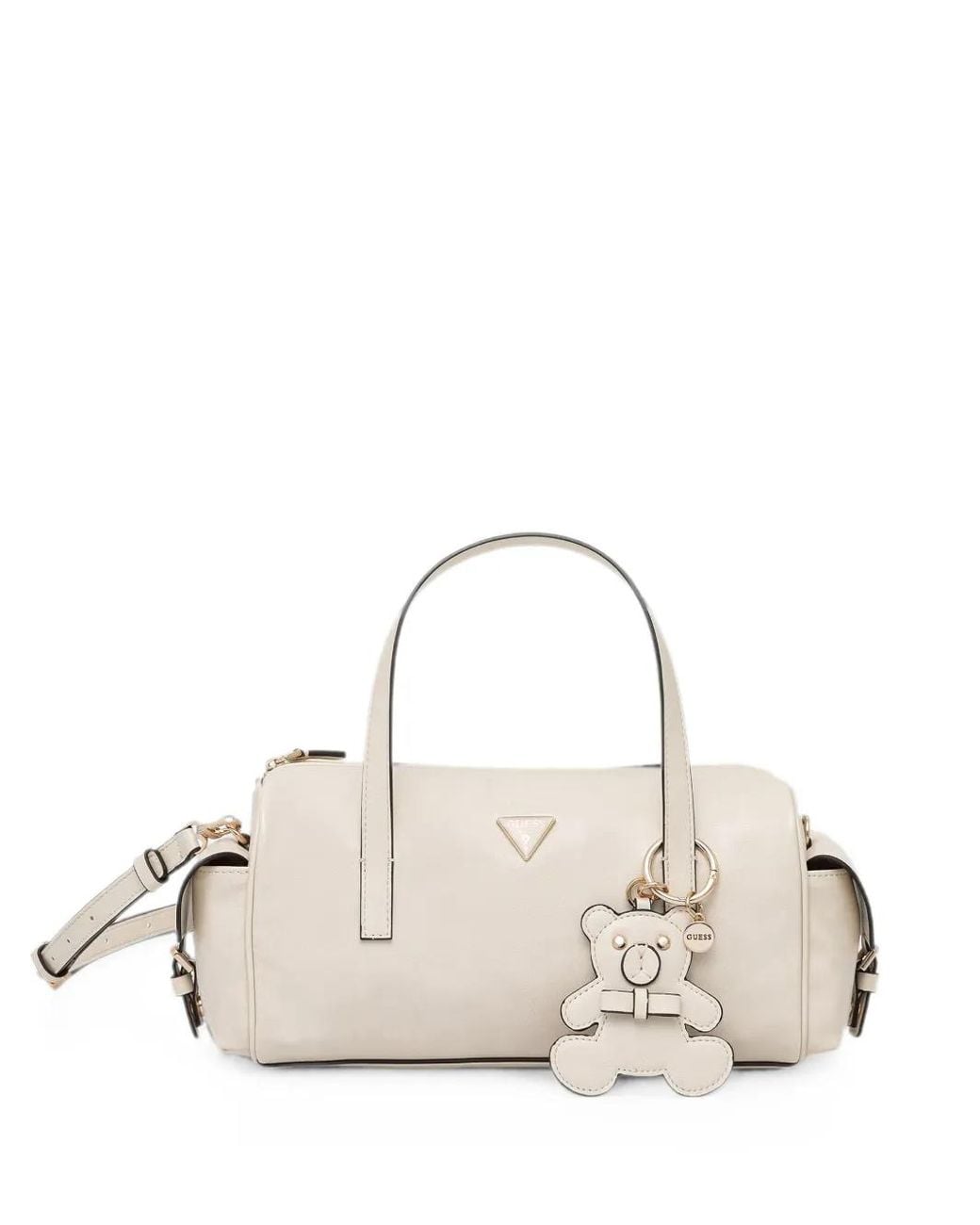 Guess Natural Kassie Logo Handbag