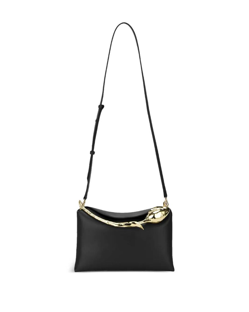 Erdem Bloom Mini-Tas in het Black
