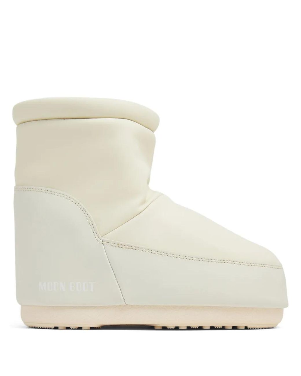 Moon Boot Natural Stiefel "icon Low Nolace s"