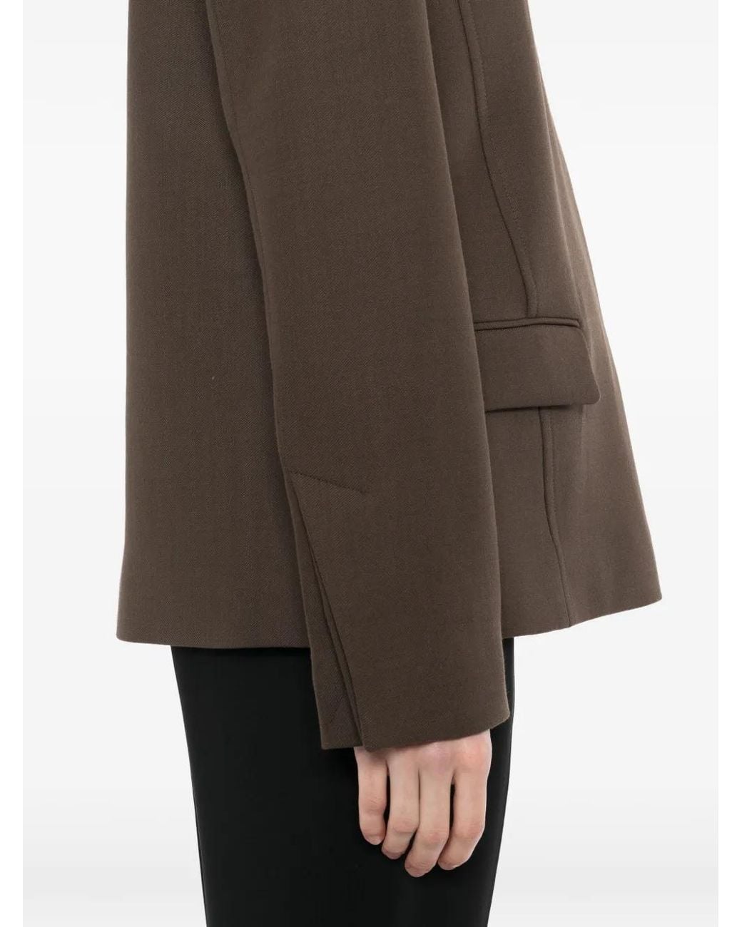 Totême  Brown Pocket Top Bark