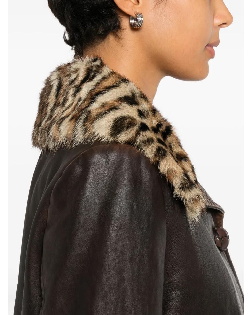 Prada Black Button-Fastening Jacket