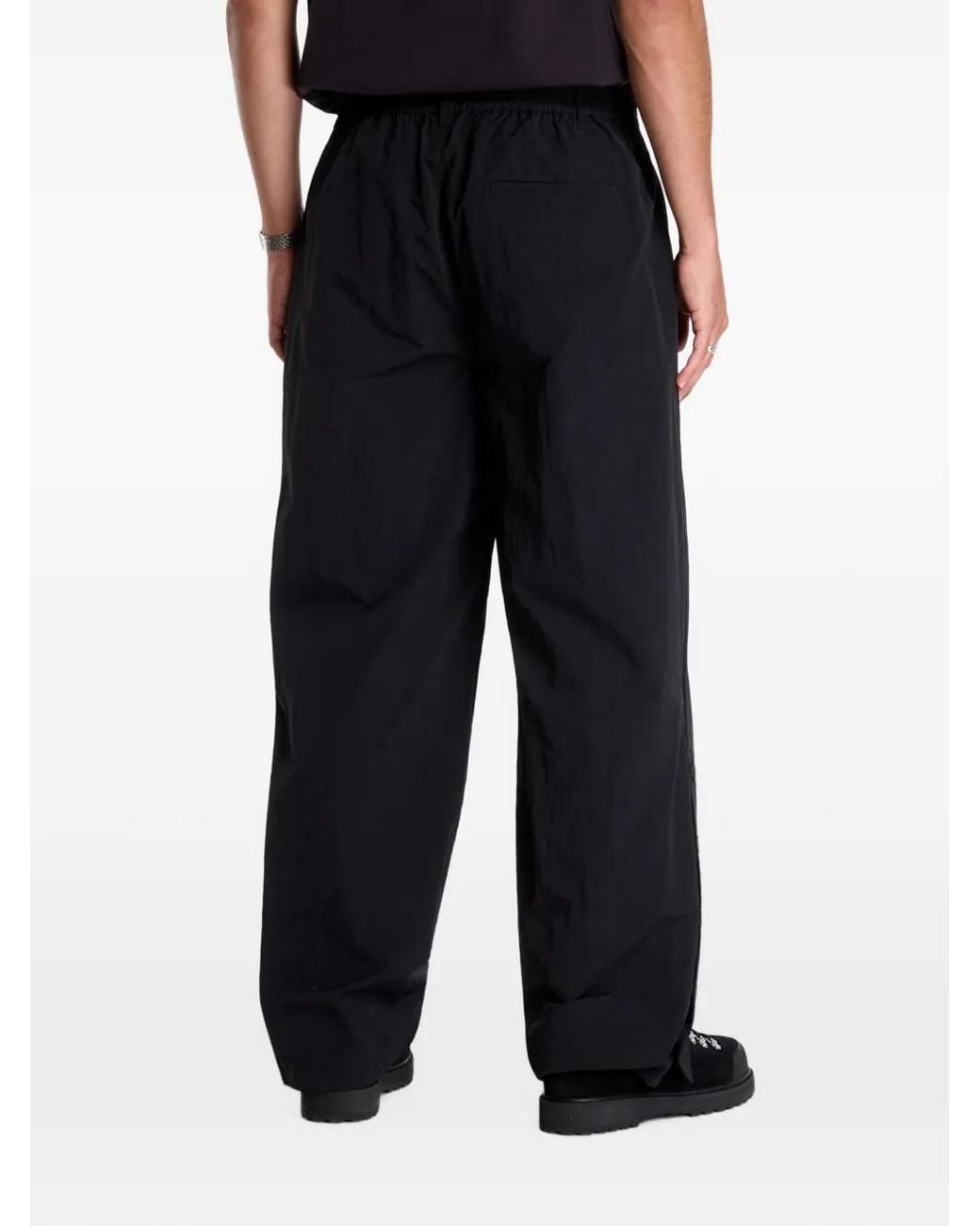 Umbro Black Button-Fastening Track Pants for men