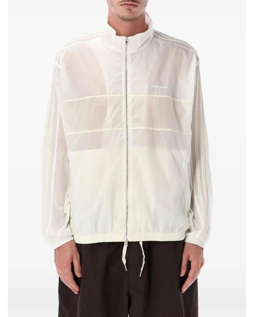 Adidas White X Wales Bonner Track Jacket