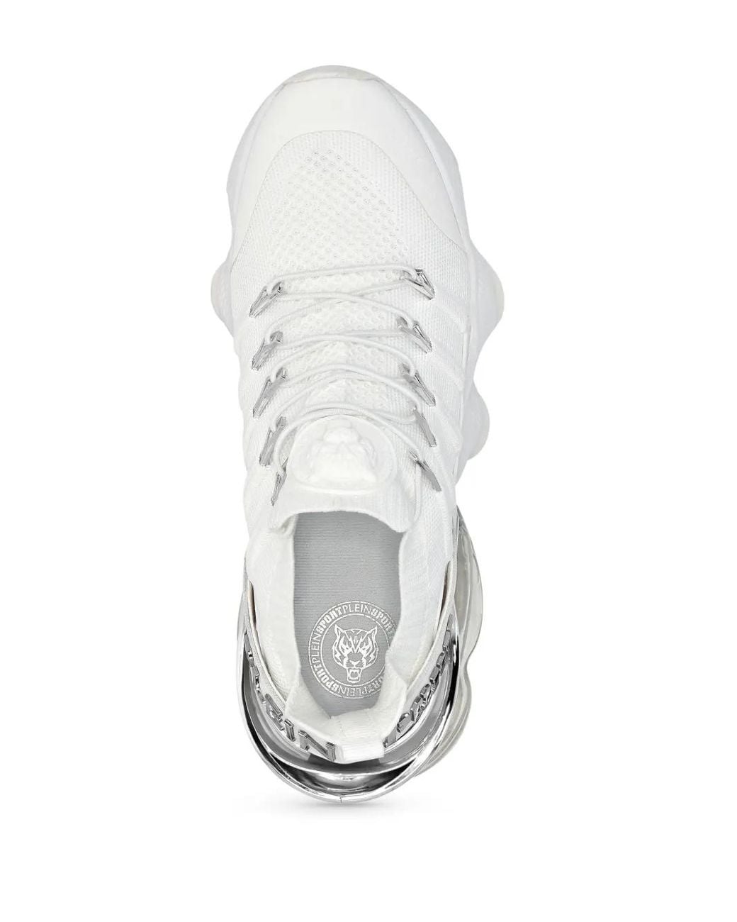 Philipp Plein White Tiger Attack Gen X 04 Sneakers