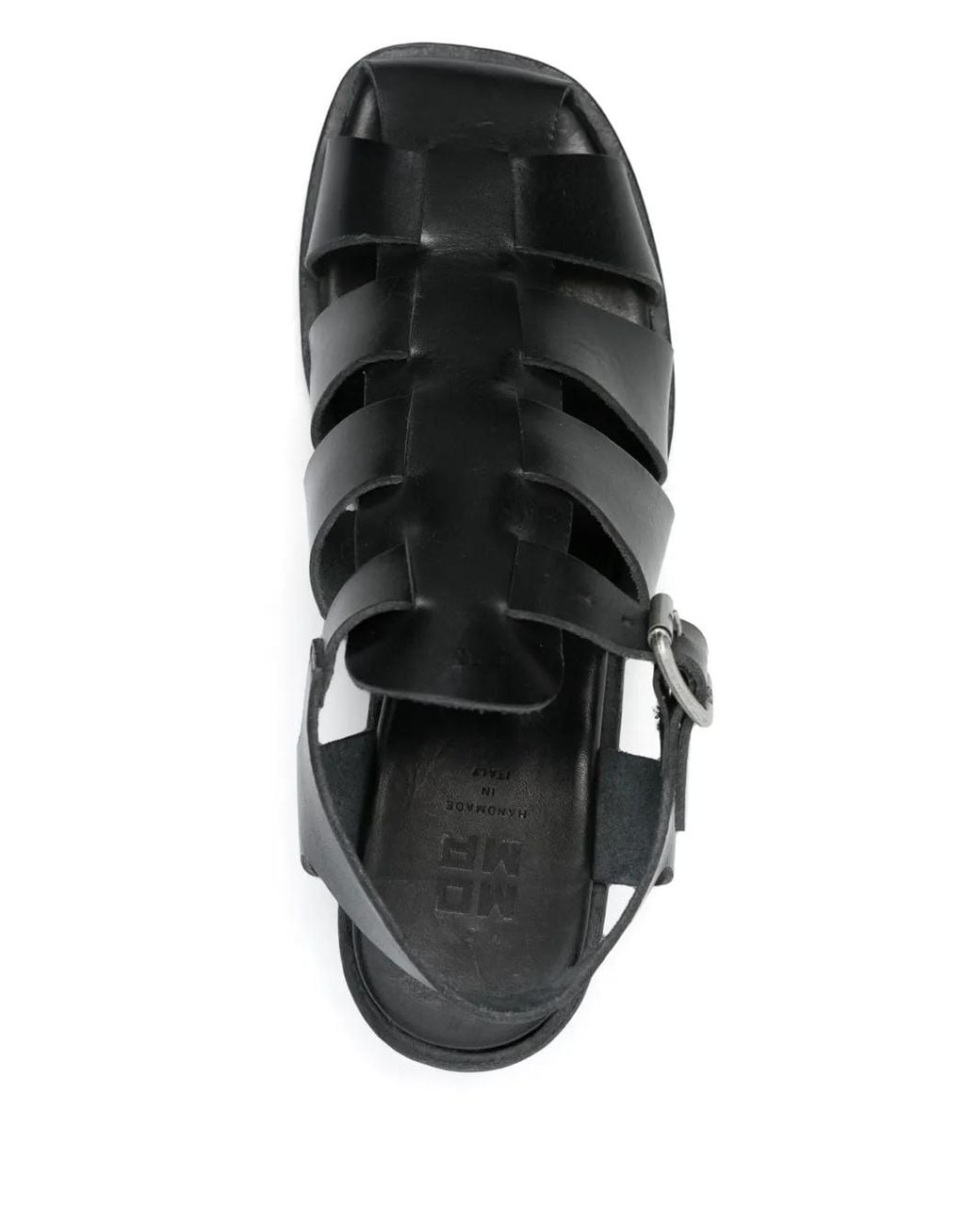 Moma Black 50Mm Gioia Sandals