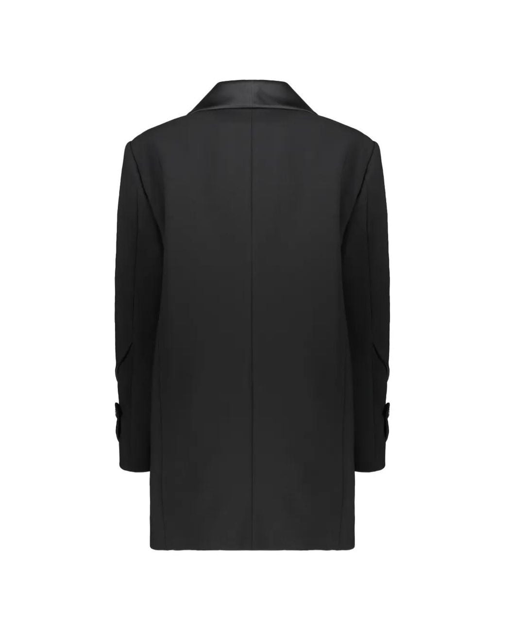 Ellery Black Double-Breasted Coat