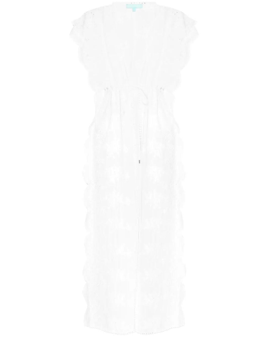 Melissa Odabash White Talitha Beach Dress
