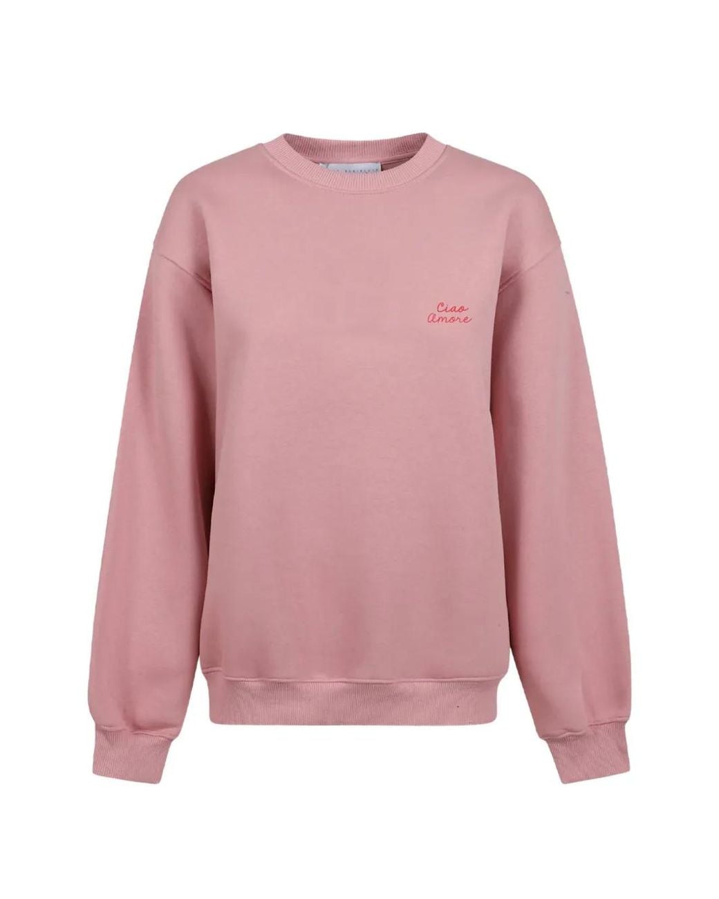Giada Benincasa Pink Ciao Amore Sweatshirt