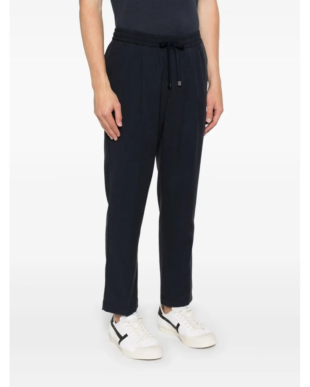 Jacob Cohen Blue Daniel Trousers for men