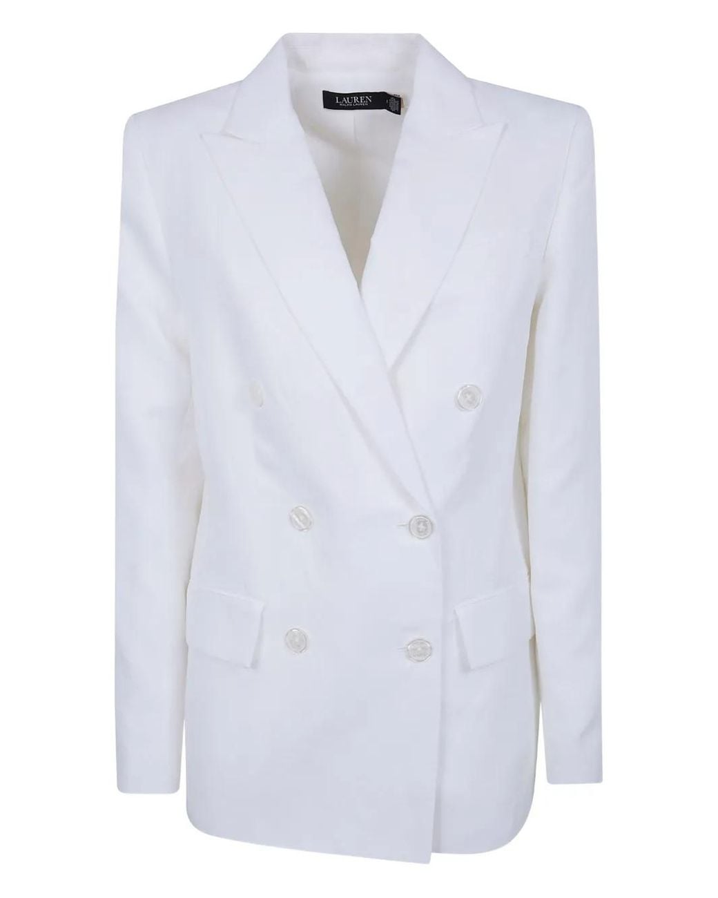 Ralph Lauren White "Narain" Blazer