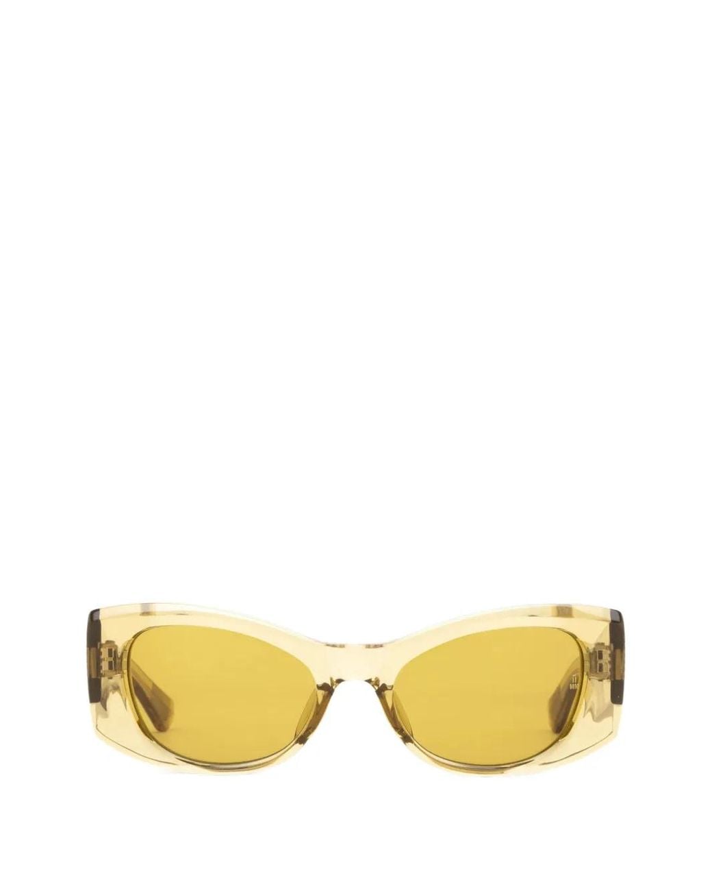 Jacques Marie Mage Metallic Lunettes De Soleil Harlo À Monture Papillon