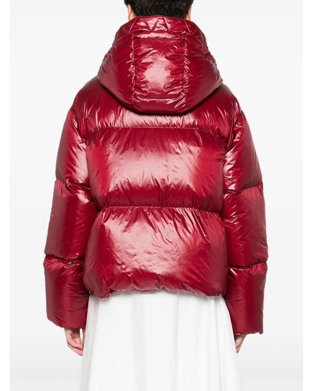 Doudoune À Capuche Fay en coloris Red