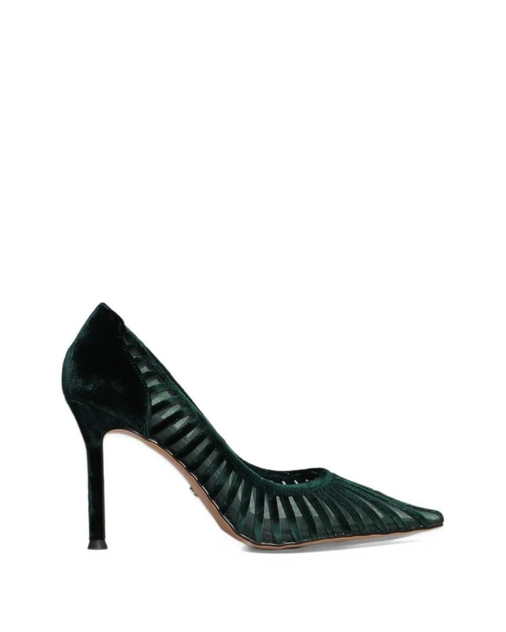 Lola Cruz Green Escarpins Candice 95