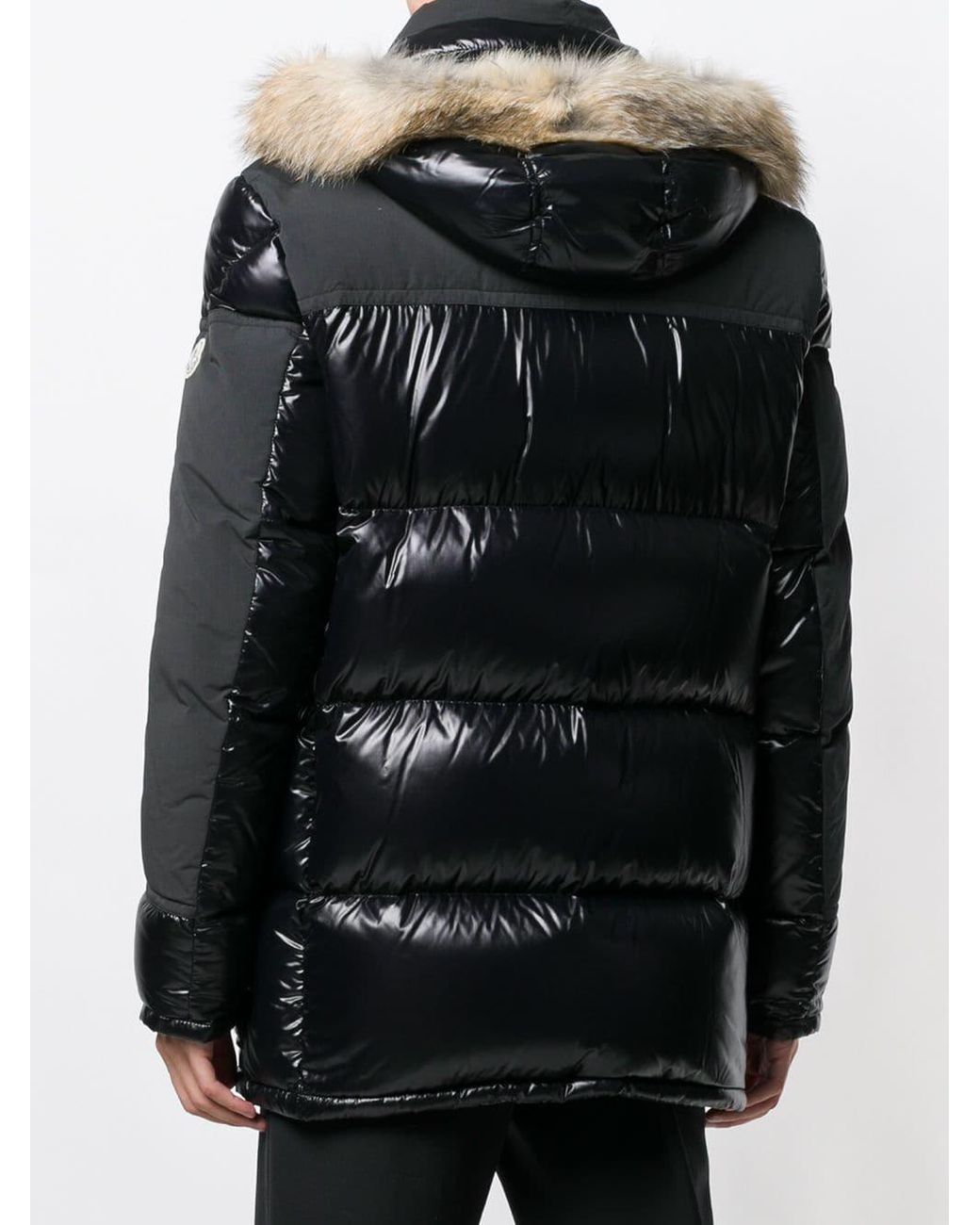 Moncler Synthetic Frey Padded Jacket in Black for Men - Save 25% - Lyst