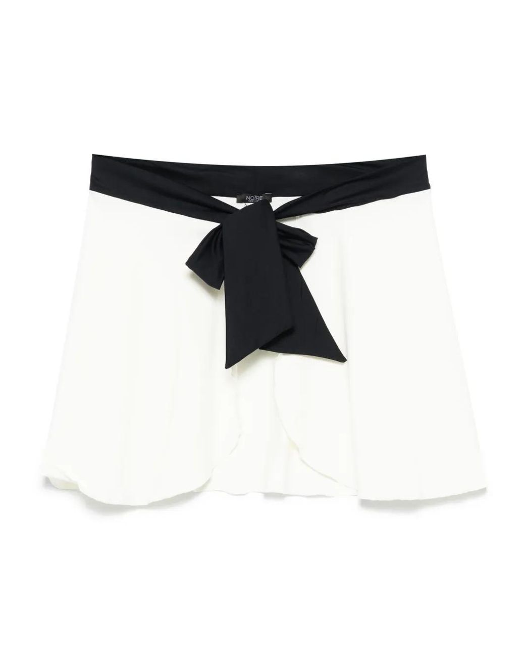 Noire Swimwear Black Aria Beach Cover-Up
