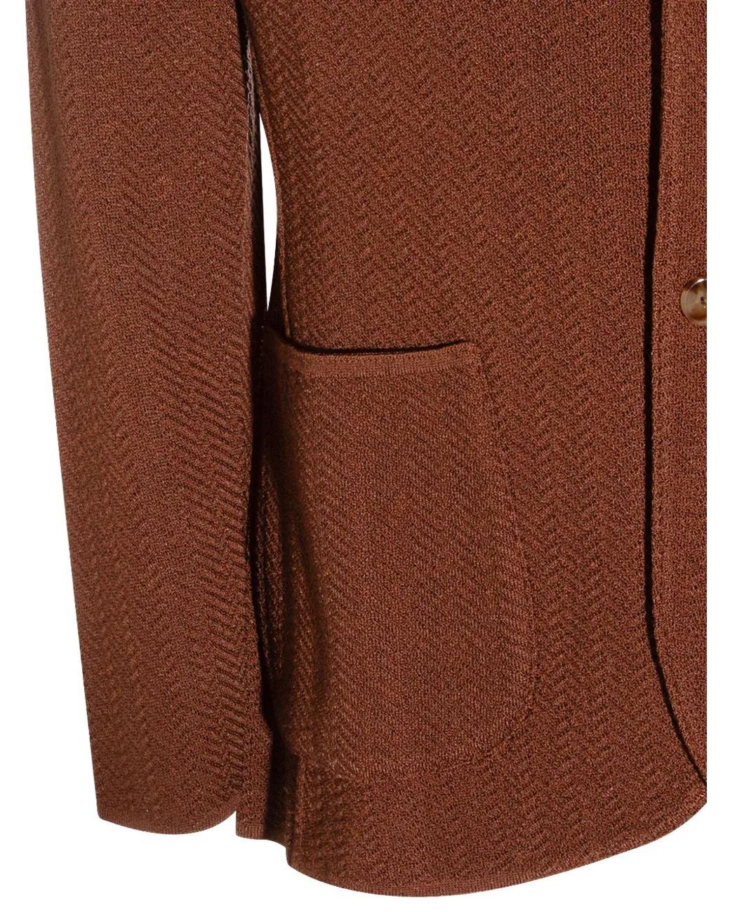 Lardini ^ Taschen mit Fischgräten in Brown für Herren