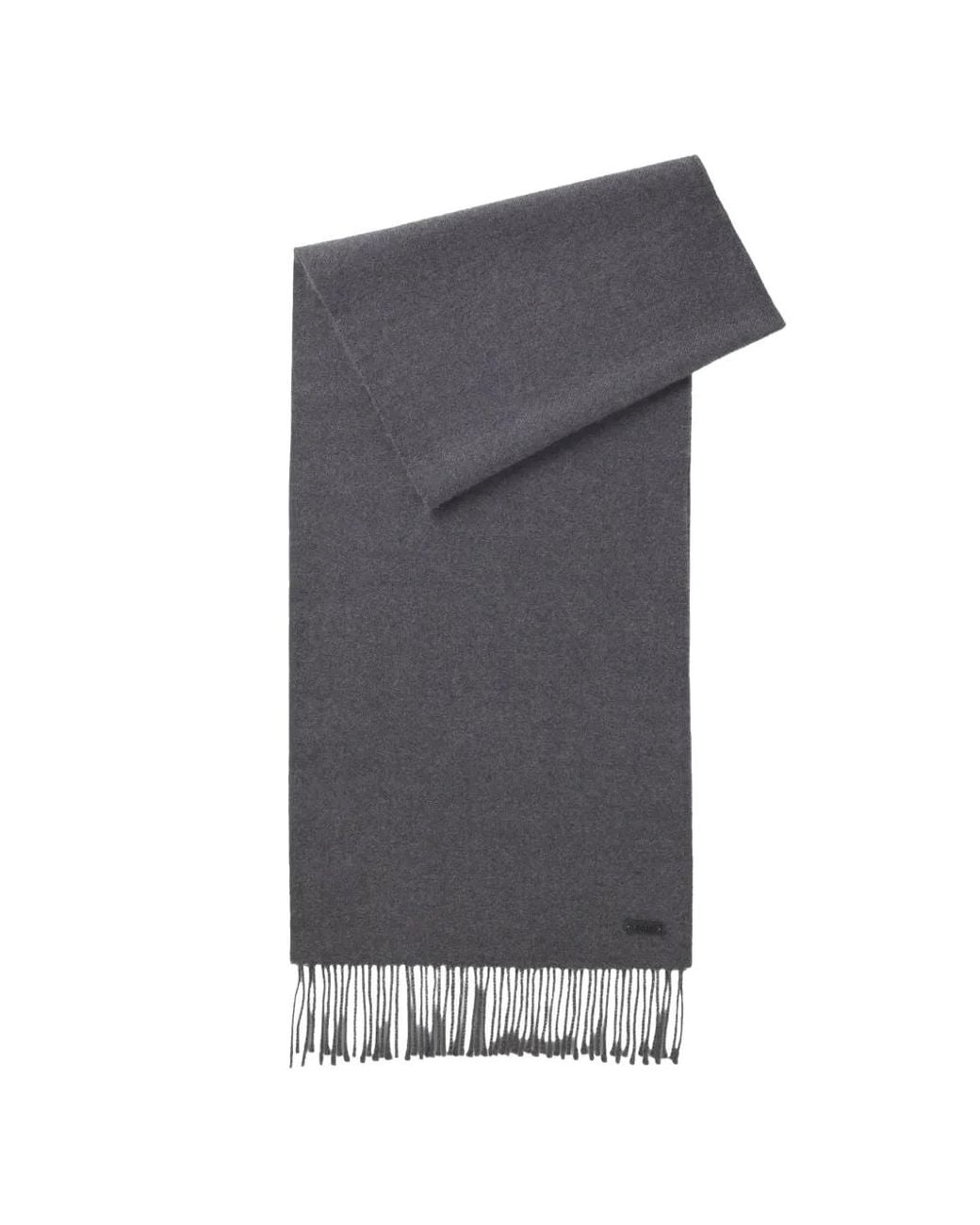 Sciarpa di Boss in Gray da Uomo