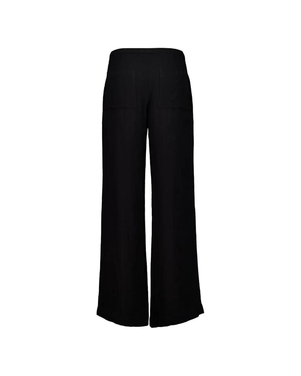 James Perse Black Drawstring Track Pants