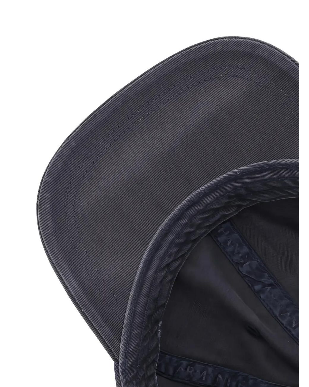 Casquette À Patch Logo ARMANI EXCHANGE pour homme en coloris Blue