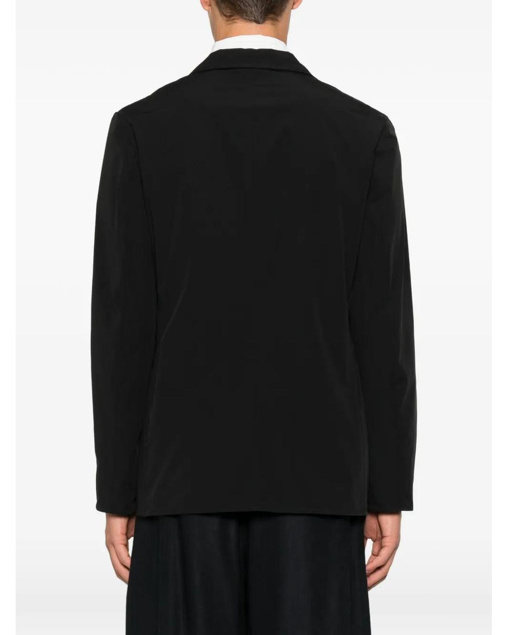 Blazer Con Botones Aspesi de hombre de color Black