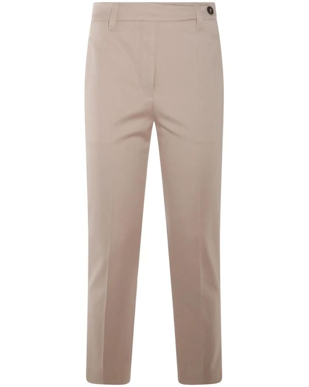 Brunello Cucinelli Natural Hose Slim