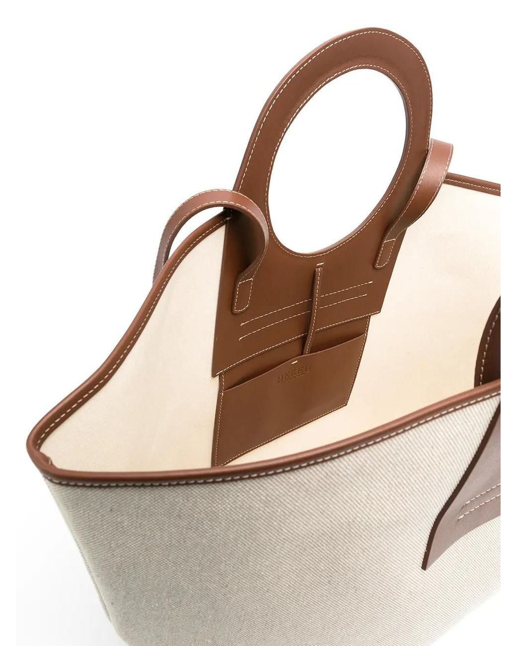 Hereu White Tote Bag