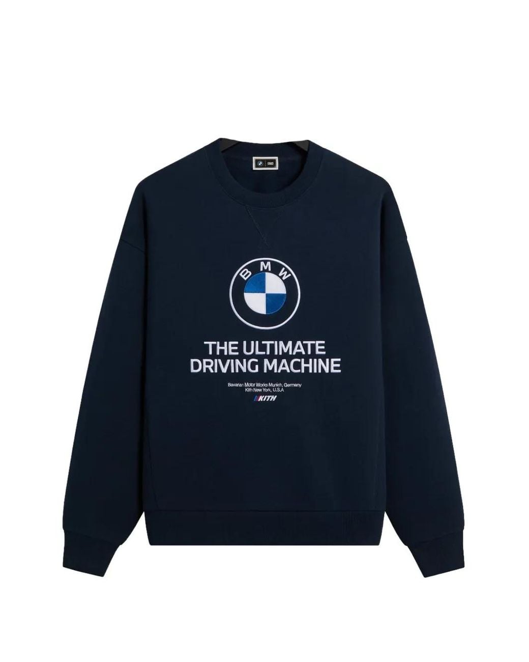 Kith Blue Sweat X Bmw Quote À Logo Imprimé for men