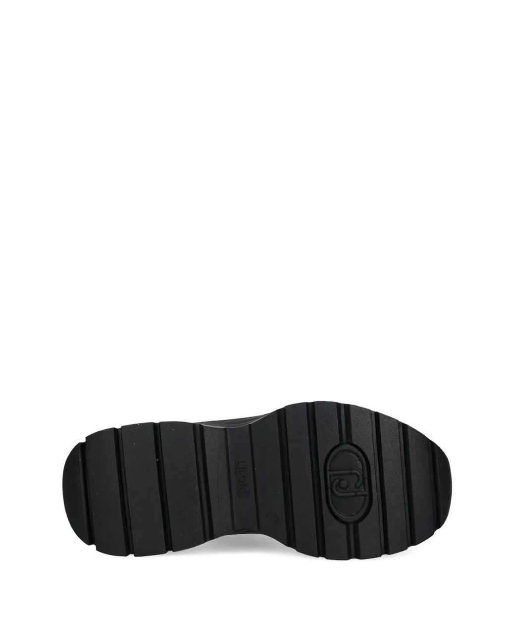 Liu Jo Black Trim Platform Sneakers