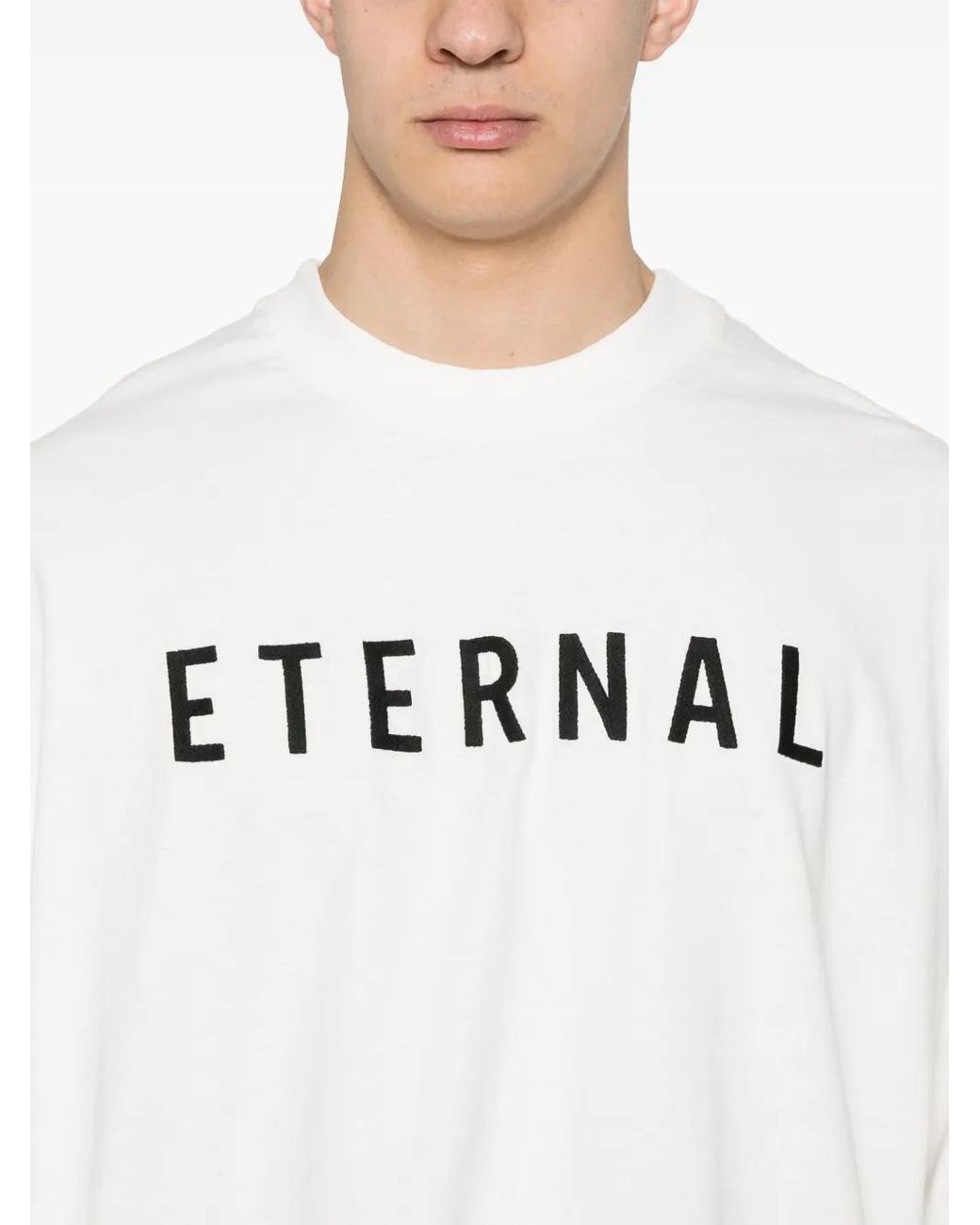 Fear Of God Eternal T-shirt in White for Men | Lyst UK