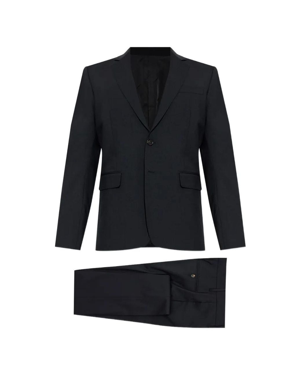 DSquared² Blue Paris Single-Breasted Suit for men