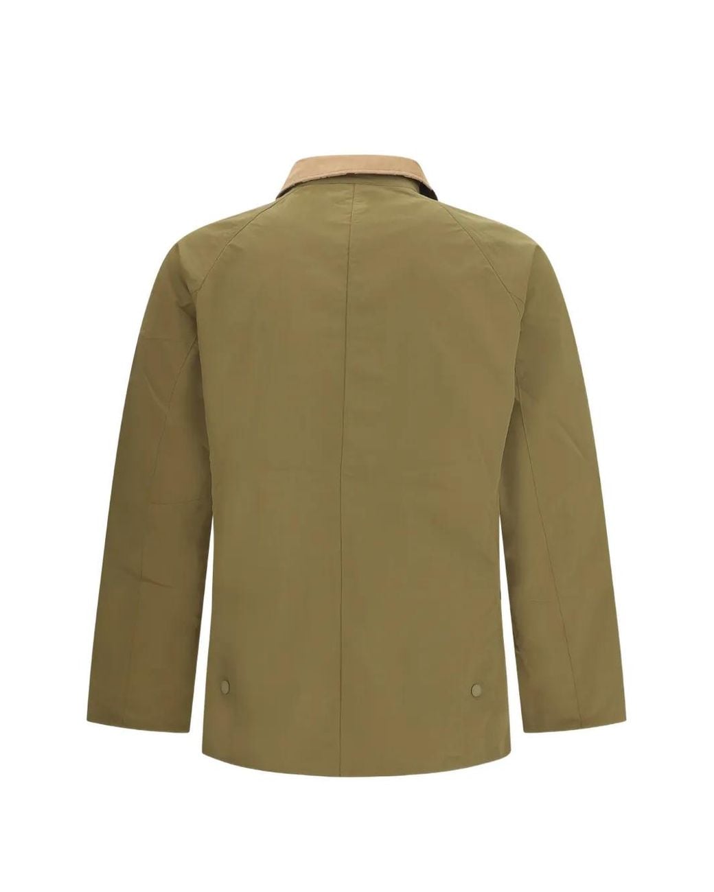 Barbour Green Rain Jacket Ashby for men