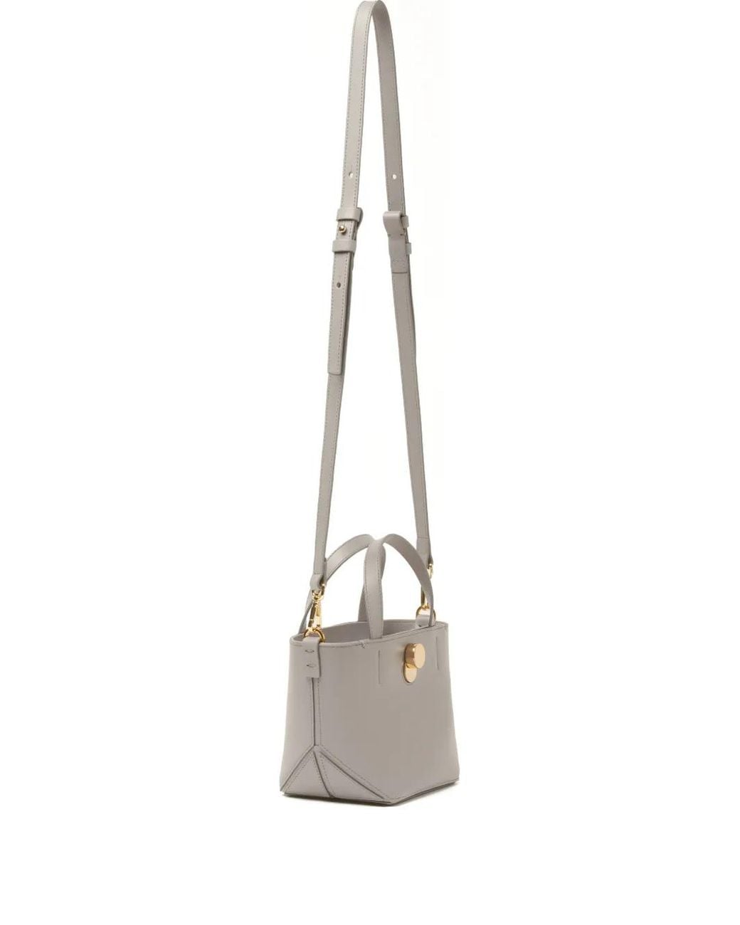 Fabiana Filippi White Mini Eclissi Tote Bag