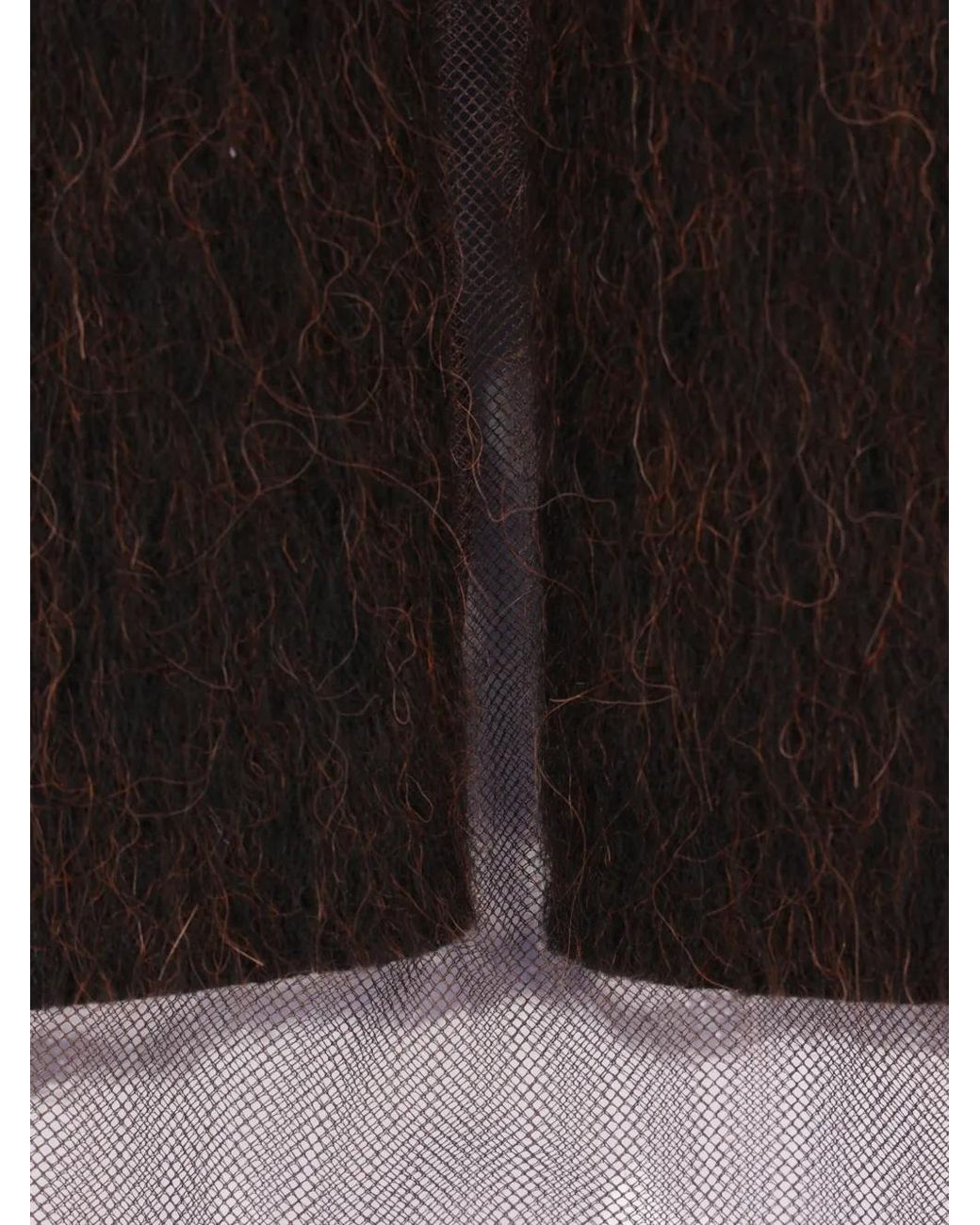 Ter Et Bantine Black Tulle-Insert Jacket