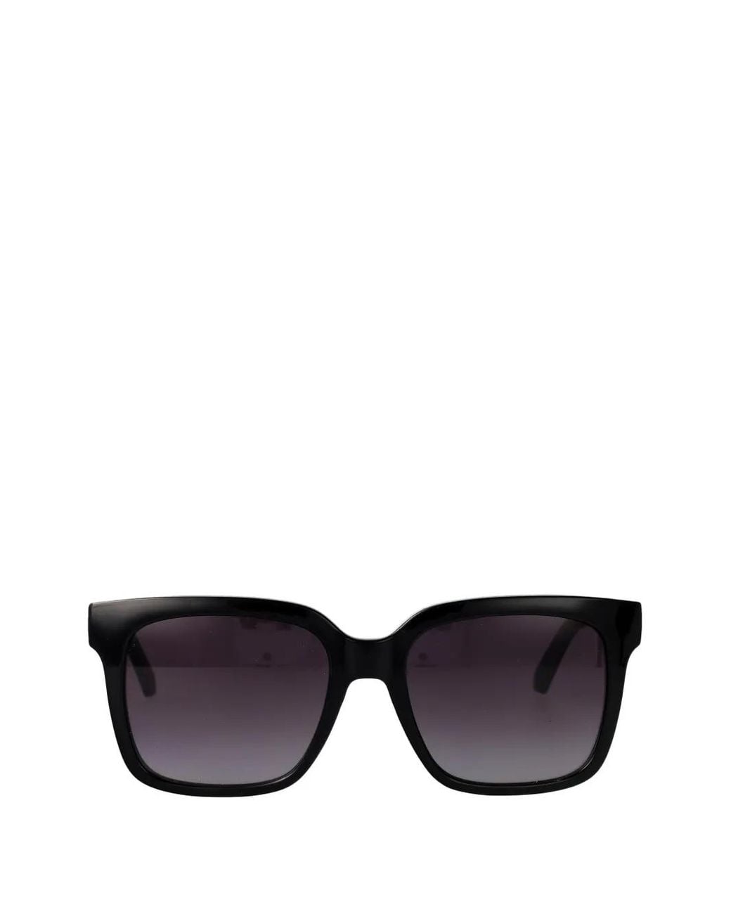 Calvin Klein Black Square-Frame Sunglasses