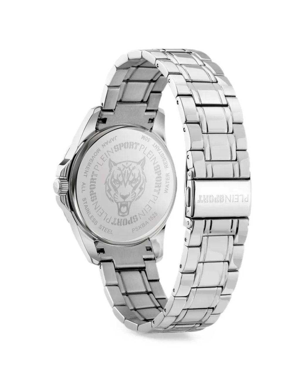 Philipp Plein Blue Glam Galaxy 40Mm Watch
