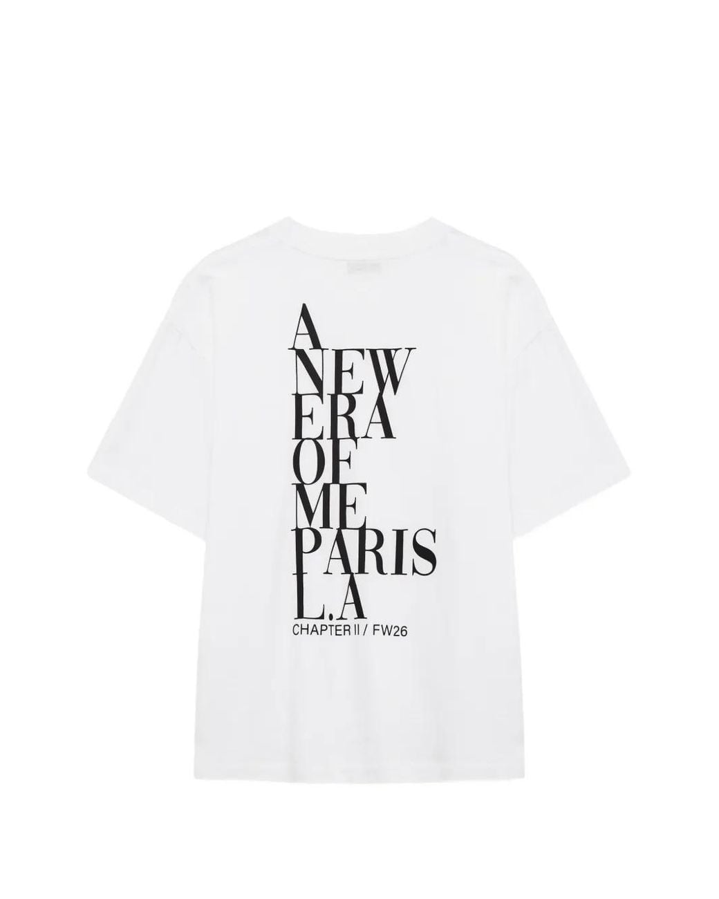Anine Bing White T-Shirt Cade New Era Of Me