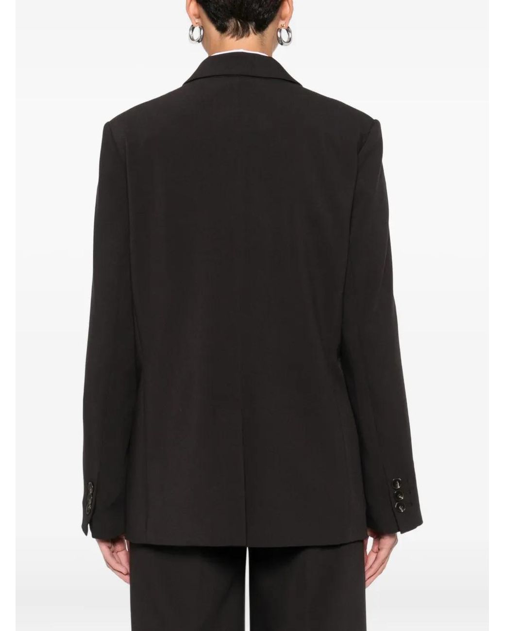 Blazer Con Tres Botones Seductive de color Black