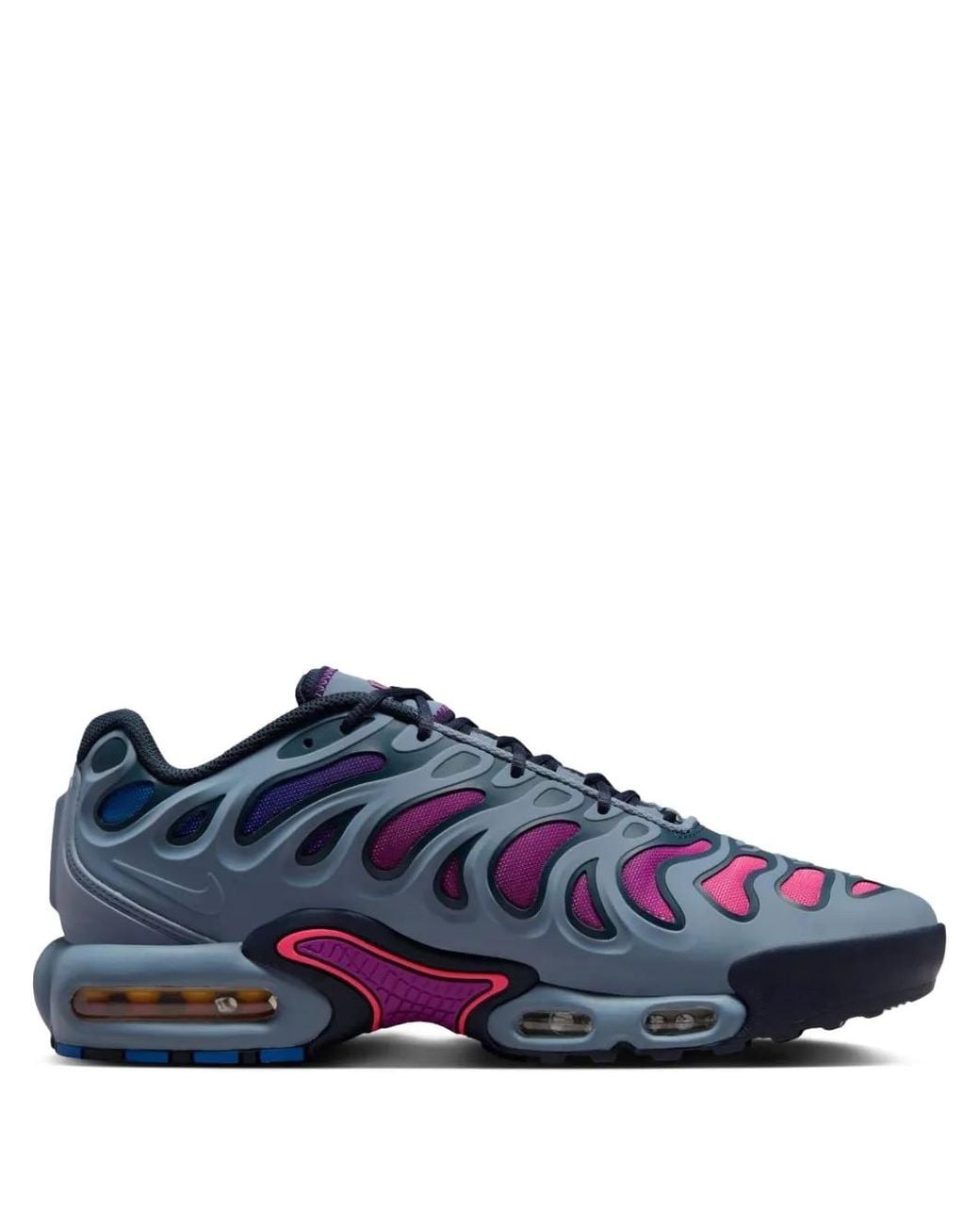 Nike Blue Air Max Plus Drift Lace-Up Sneakers for men