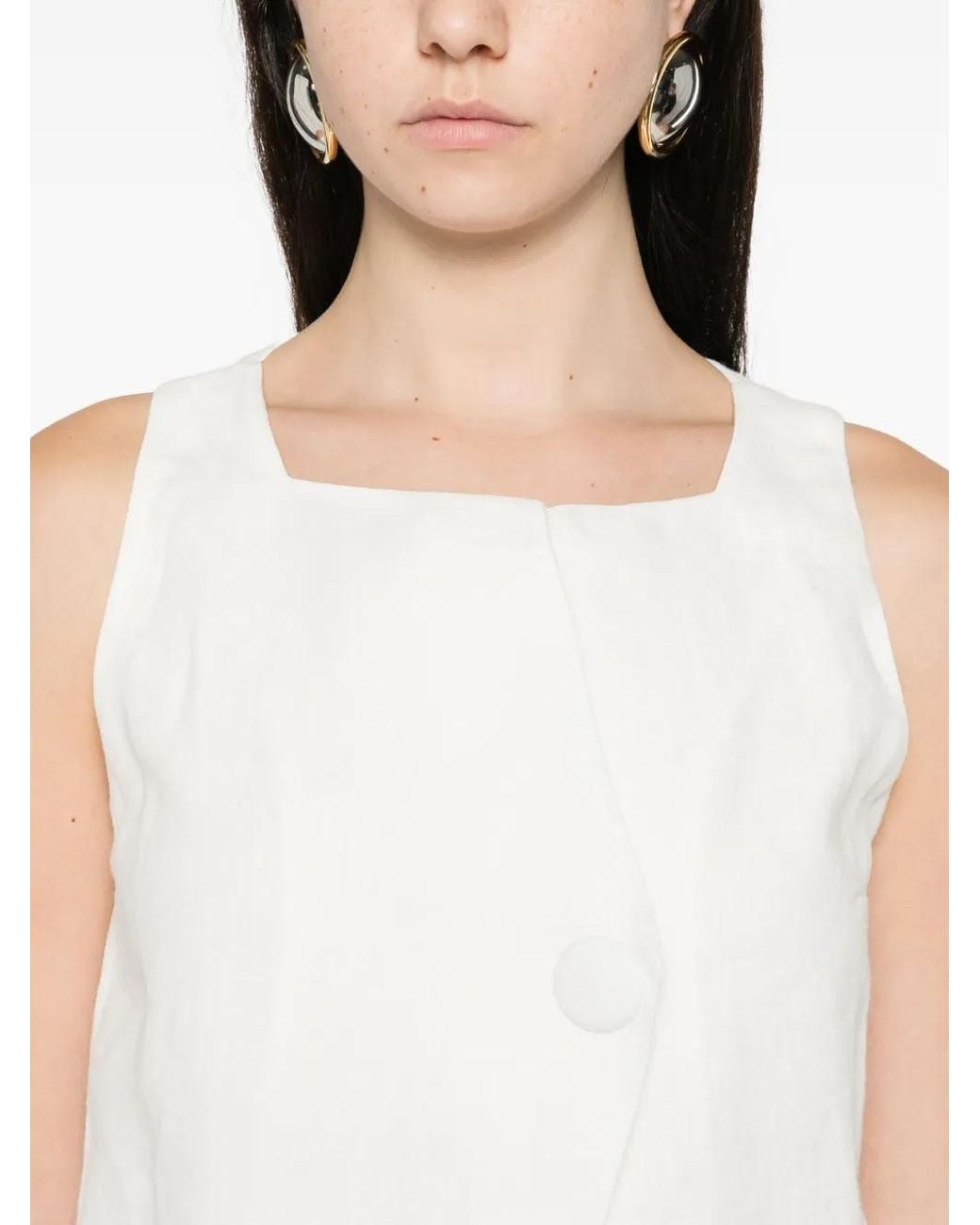 Chaleco August Occleus de color White