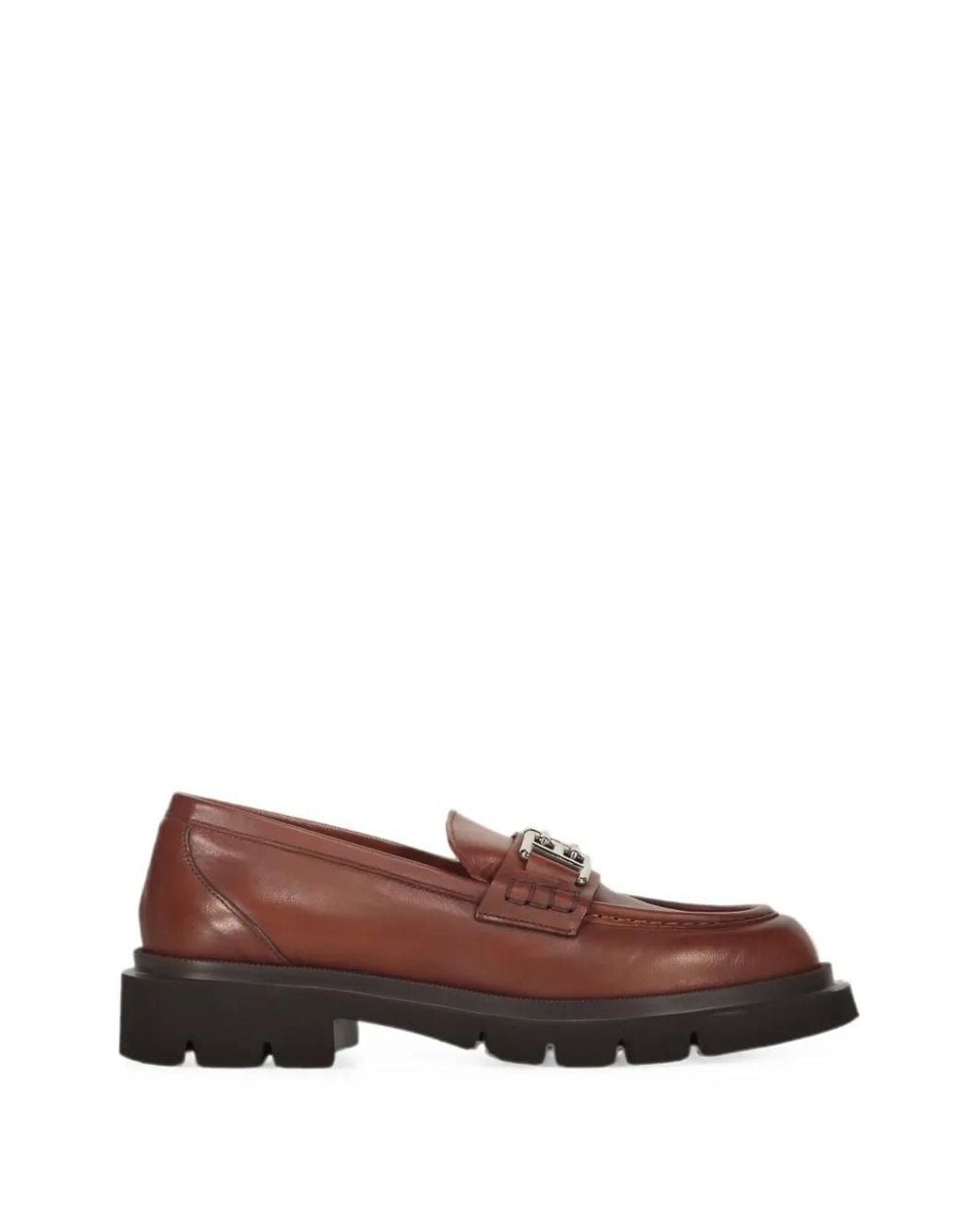 Bally Brown Loafers