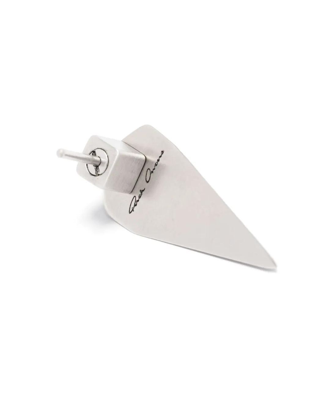 VIP【関税送料無料】希少 Rick Owens Single Earring pyramid RICK OWENS】ペンタグラム ピアス ☆関税送料込み☆ (RICK OWENS