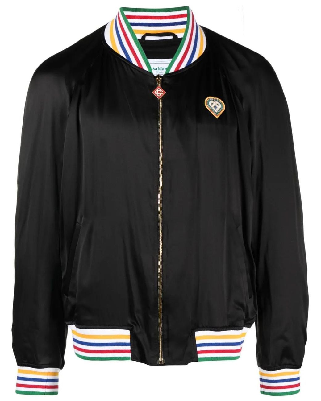 Casablanca Black Jackets for men