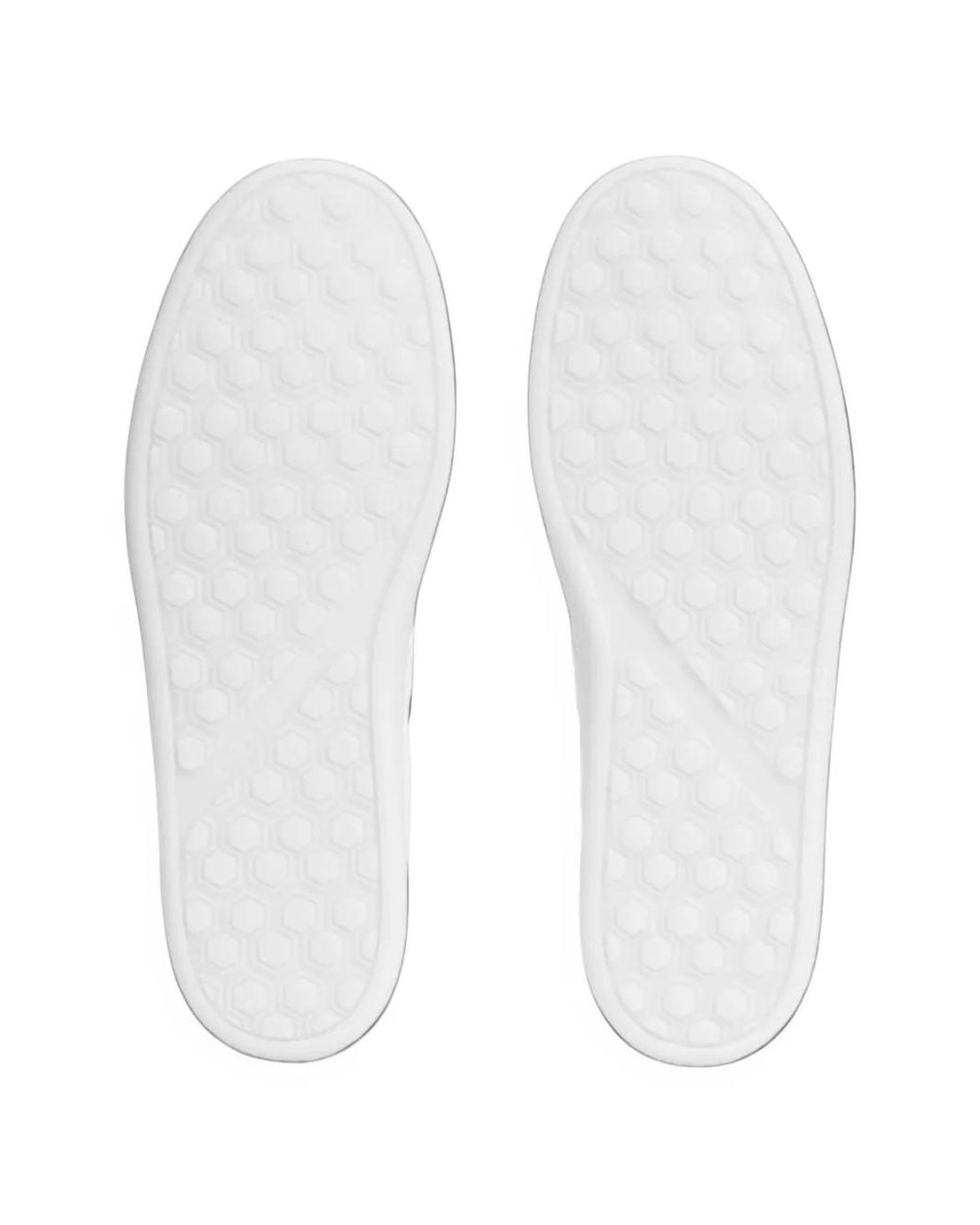 Tommy Hilfiger White Th Tribeca Leather Sneakers for men