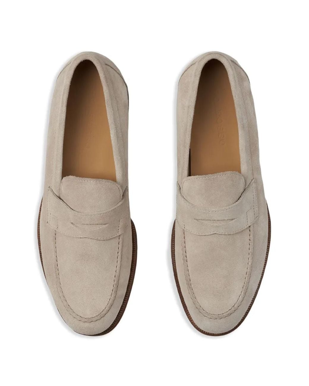 Scarosso Natural Stefano Loafers for men