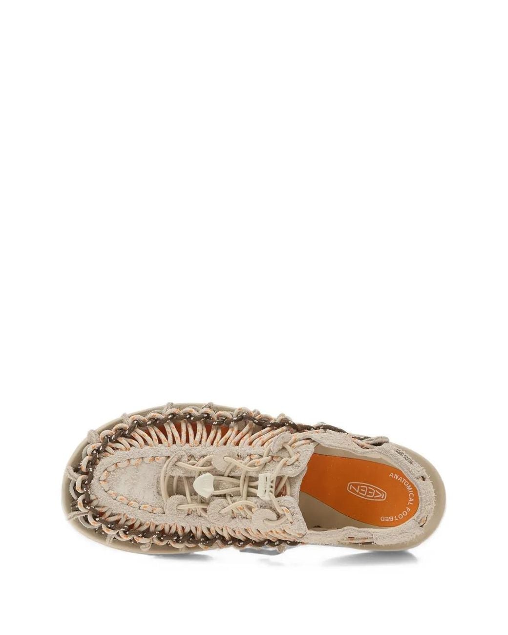 Keen White X Henrik Vibskov Uneek Leather Sneakers