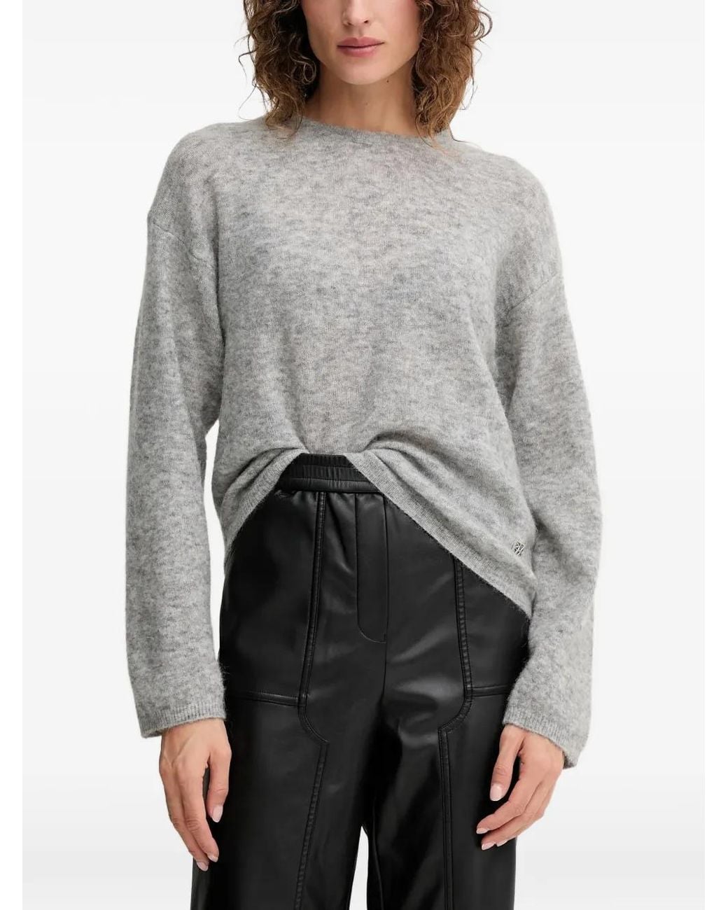 Mos Mosh Gray Mape Pullover