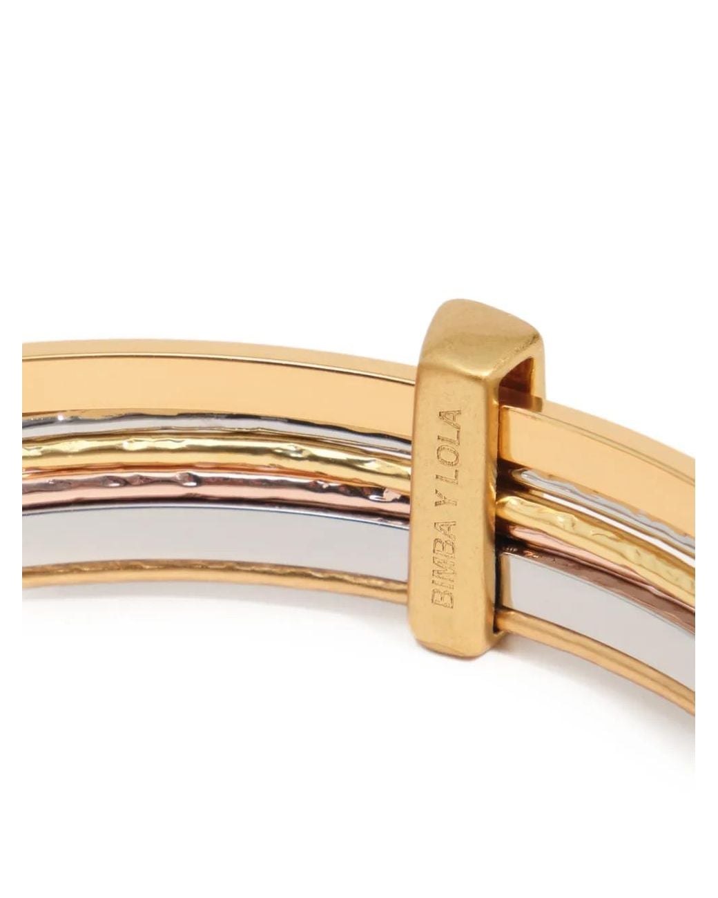 Bimba Y Lola Natural Aged Multi- Band Bracelet